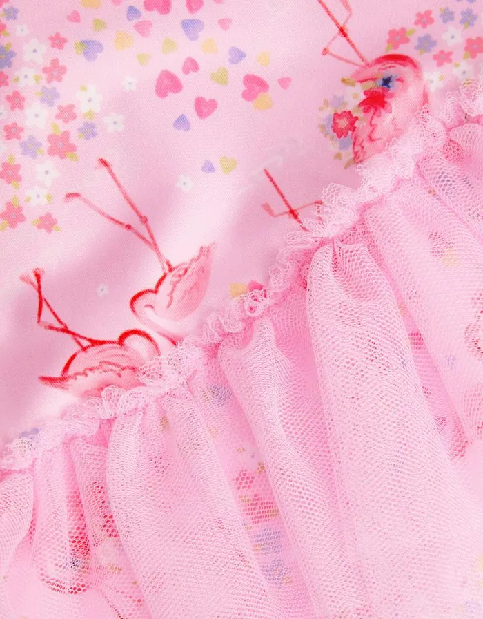 Monsoon Baby Long Sleeve Flamingo UPF50 Swimsuit Pink Children Beachwear and Swimwear Monsoon Baby Long Sleeve Flamingo UPF50 Swimsuit Pink Children Beachwear and Swimwear