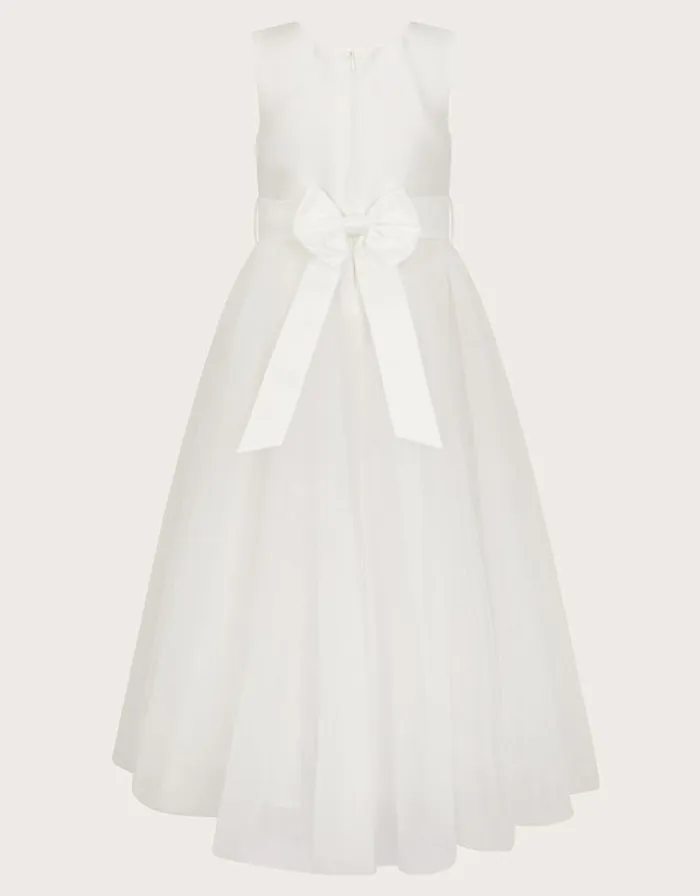 Monsoon Bernadette Tulle Maxi Dress Ivory Children Dresses Monsoon Bernadette Tulle Maxi Dress Ivory Children Dresses
