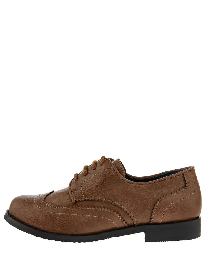 Monsoon Boys039 Oxford Brogue Shoes Brown Children Boys039 Shoes and Sandals Monsoon Boys039 Oxford Brogue Shoes Brown Children Boys039 Shoes and Sandals