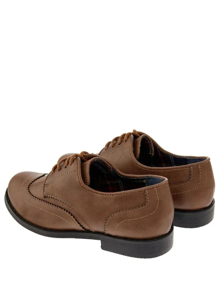 Monsoon Boys039 Oxford Brogue Shoes Brown Children Boys039 Shoes and Sandals Monsoon Boys039 Oxford Brogue Shoes Brown Children Boys039 Shoes and Sandals