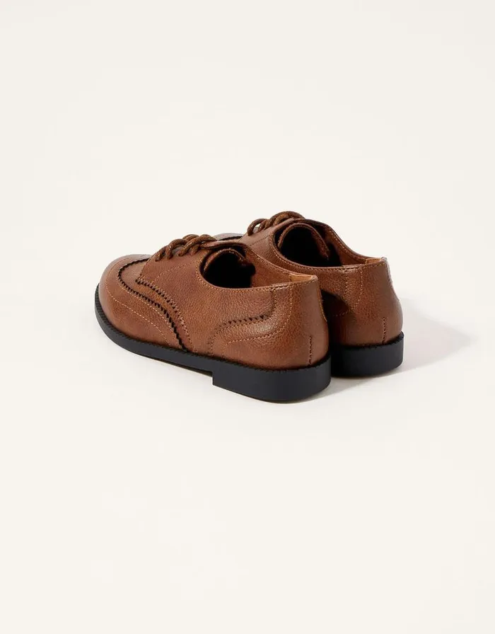Monsoon Boys Brogue Shoes Brown Children Boys039 Shoes and Sandals Monsoon Boys Brogue Shoes Brown Children Boys039 Shoes and Sandals