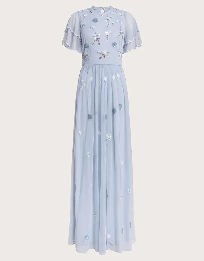 Monsoon Catherine Embellished Maxi Dress Women Occasionwear Monsoon Catherine Embellished Maxi Dress Women Occasionwear