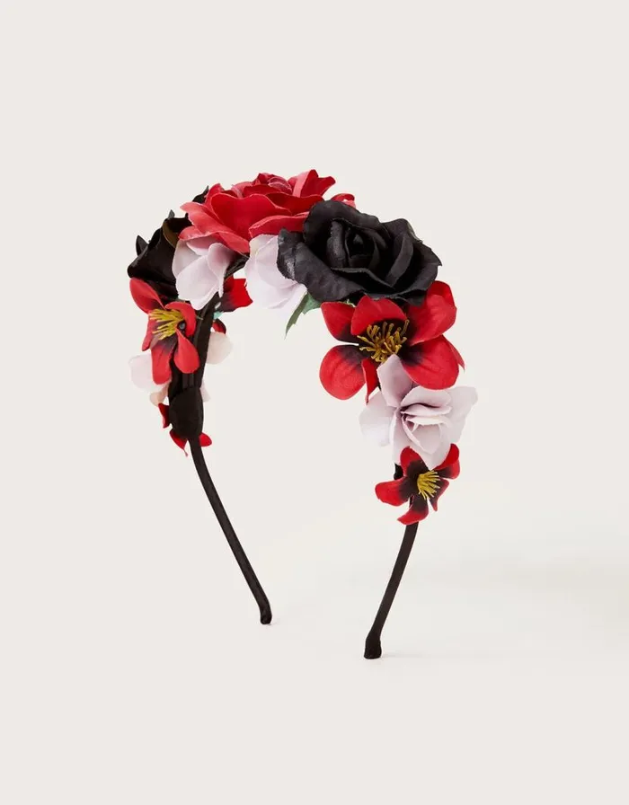 Monsoon Coco Halloween Roses Headband Children Girls039 Hair Accessories