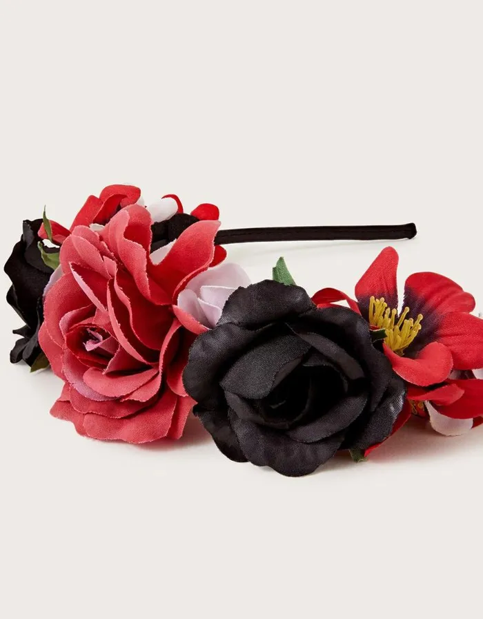 Monsoon Coco Halloween Roses Headband Children Girls039 Hair Accessories Monsoon Coco Halloween Roses Headband Children Girls039 Hair Accessories