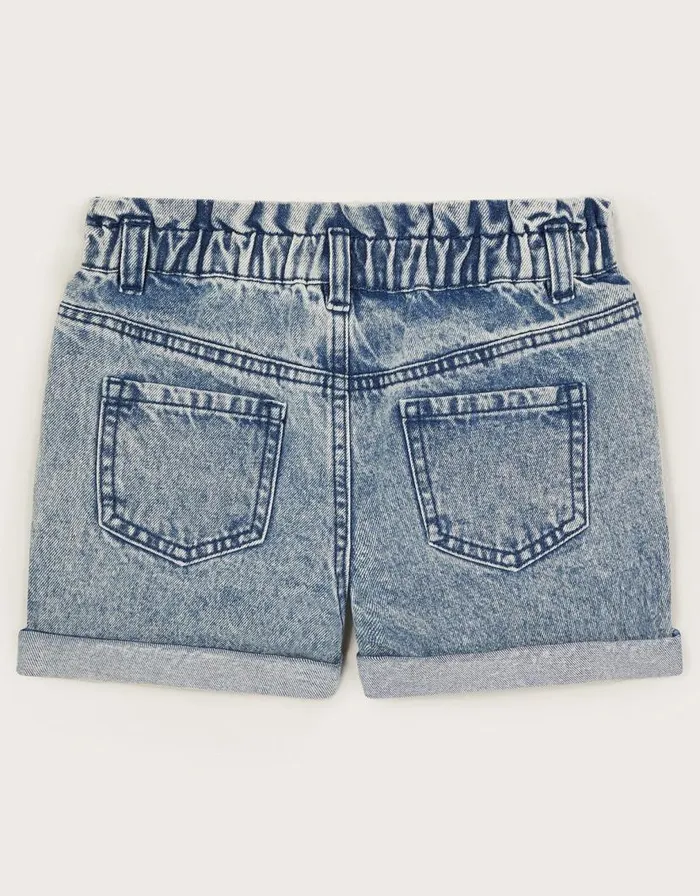 Monsoon Denim Shorts Blue Children Trousers and Shorts Monsoon Denim Shorts Blue Children Trousers and Shorts