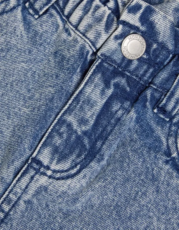 Monsoon Denim Shorts Blue Children Trousers and Shorts Monsoon Denim Shorts Blue Children Trousers and Shorts