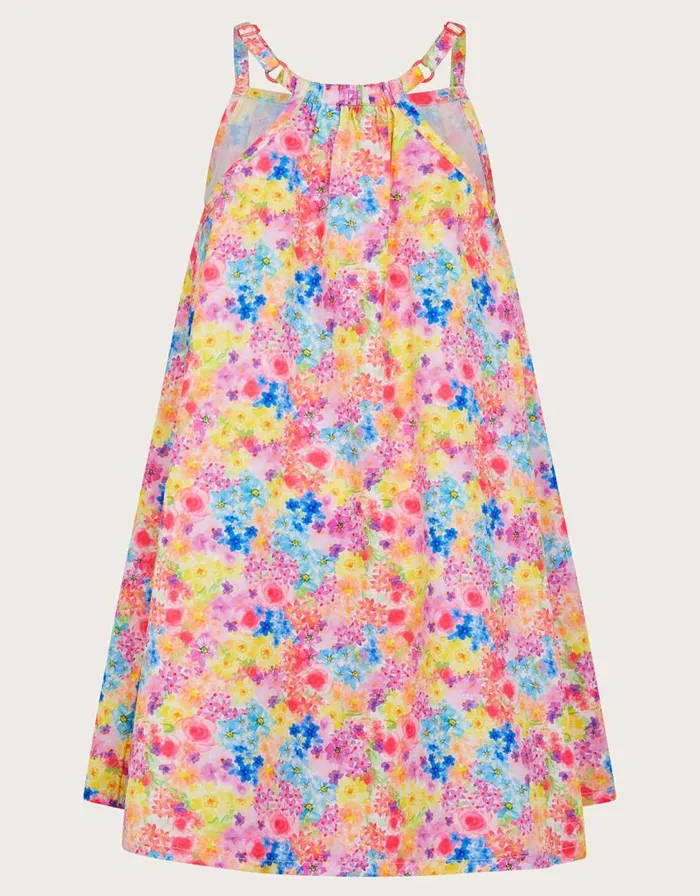 Monsoon Ditsy Floral Swing Dress Multi Children Dresses Monsoon Ditsy Floral Swing Dress Multi Children Dresses