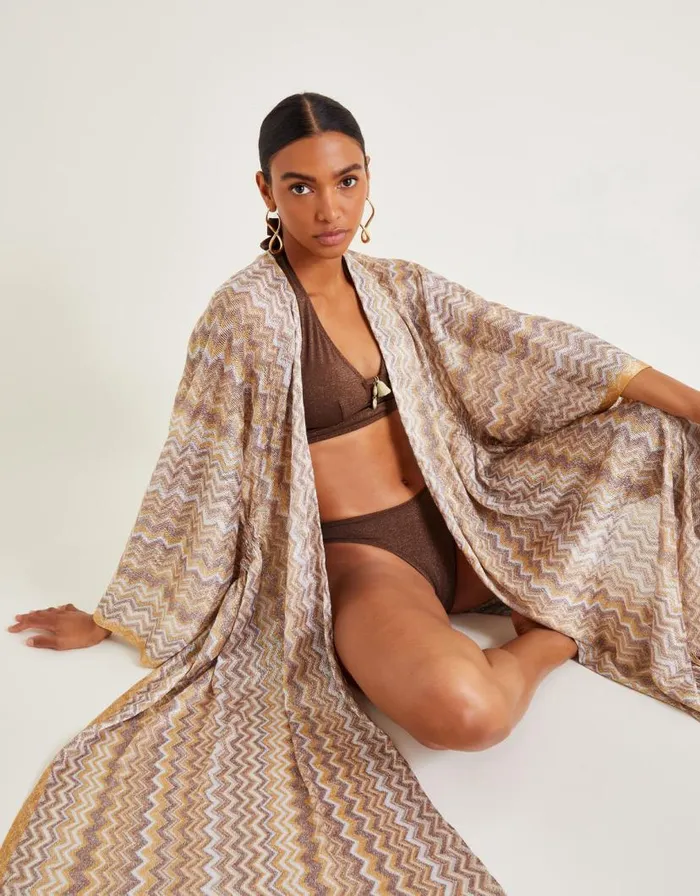 Monsoon Eden Halter Bikini Top Bronze Women Coords Monsoon Eden Halter Bikini Top Bronze Women Coords