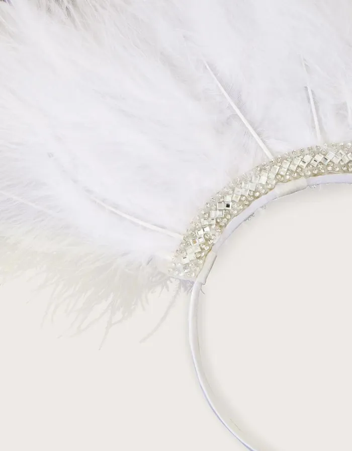 Monsoon Embellished Fluffy Headband Children Girls039 Hair Accessories Monsoon Embellished Fluffy Headband Children Girls039 Hair Accessories