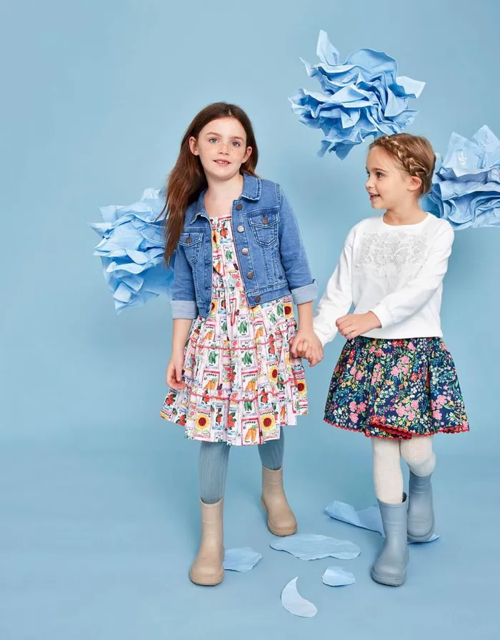 Monsoon Garden Print Dress Pink Children Dresses Monsoon Garden Print Dress Pink Children Dresses