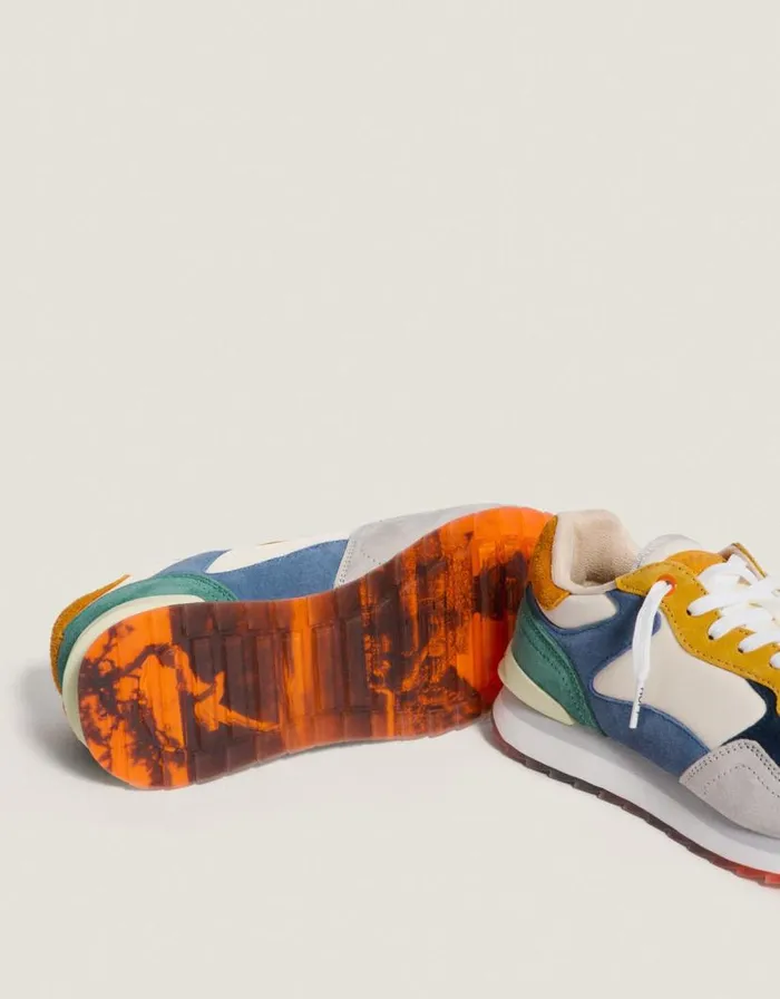 Monsoon Hoff Bangkok Trainers Multi Women Flats Monsoon Hoff Bangkok Trainers Multi Women Flats
