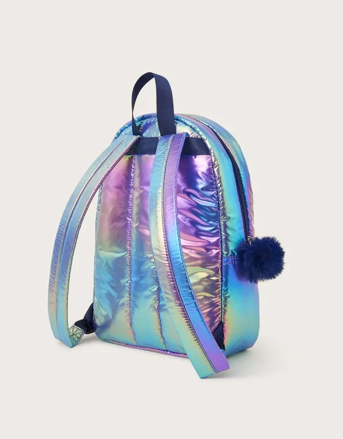 Monsoon Iridescent Star Quilted Backpack Children Girls039 Bags and Purses Monsoon Iridescent Star Quilted Backpack Children Girls039 Bags and Purses