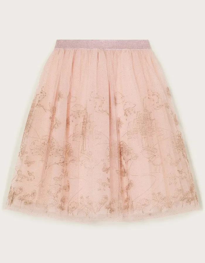 Monsoon Land Of Wonder Fairytale Tulle Skirt Pink Children Skirts