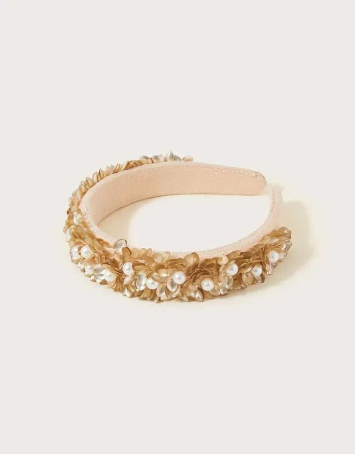 Monsoon Land Of Wonder Sequin Headband Children Girls039 Hair Accessories