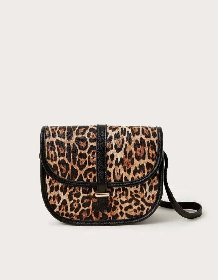 Monsoon Mava Leopard Print Faux Leather CrossBody Bag Women Bags and Purses Monsoon Mava Leopard Print Faux Leather CrossBody Bag Women Bags and Purses