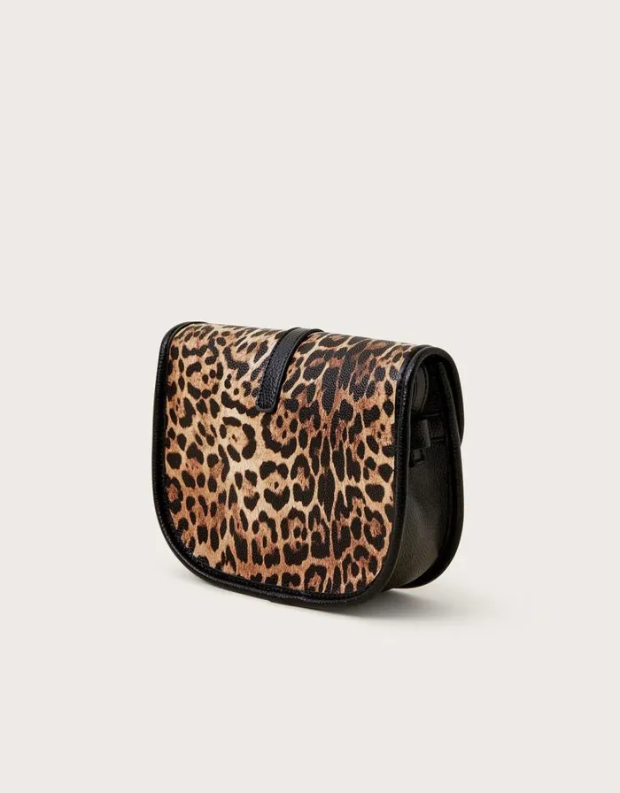 Monsoon Mava Leopard Print Faux Leather CrossBody Bag Women Bags and Purses Monsoon Mava Leopard Print Faux Leather CrossBody Bag Women Bags and Purses