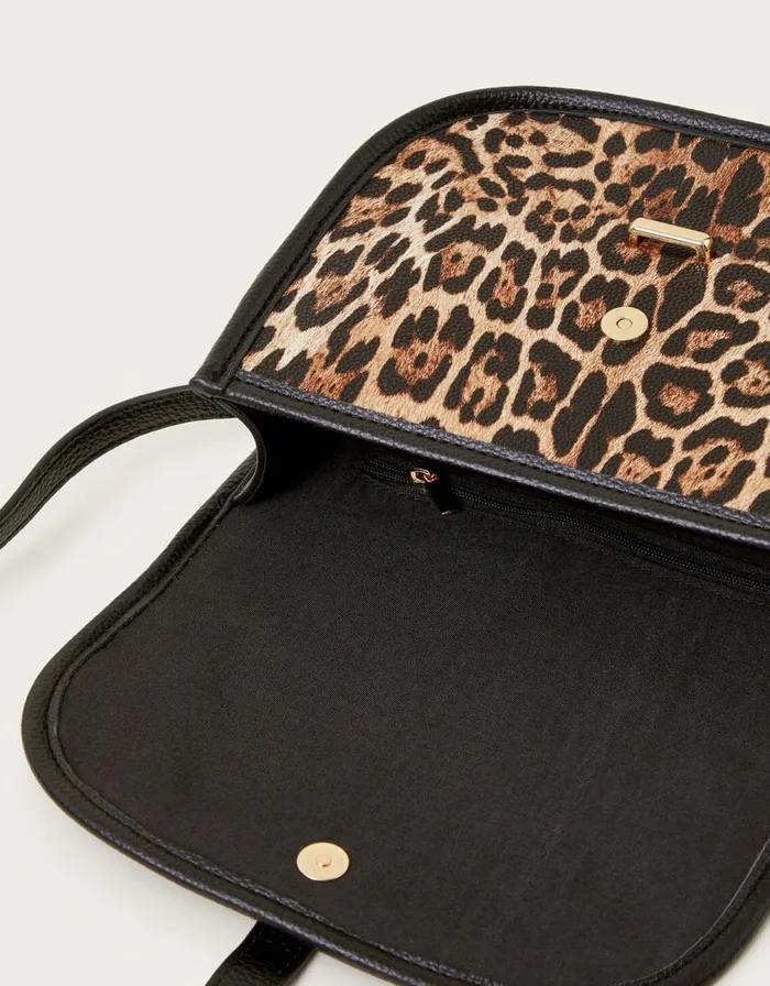 Monsoon Mava Leopard Print Faux Leather CrossBody Bag Women Bags and Purses Monsoon Mava Leopard Print Faux Leather CrossBody Bag Women Bags and Purses