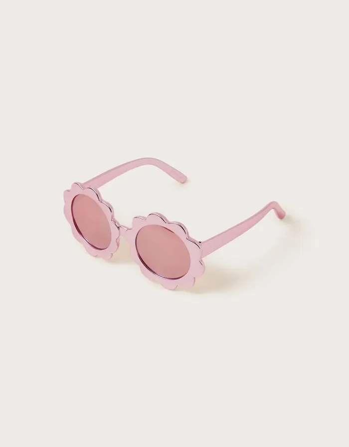 Monsoon Metallic Fower Sunglasses Children Hats and Sunglasses