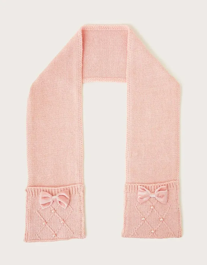 Monsoon Pearly Mitten Detail Scarf Children Hats and Sunglasses