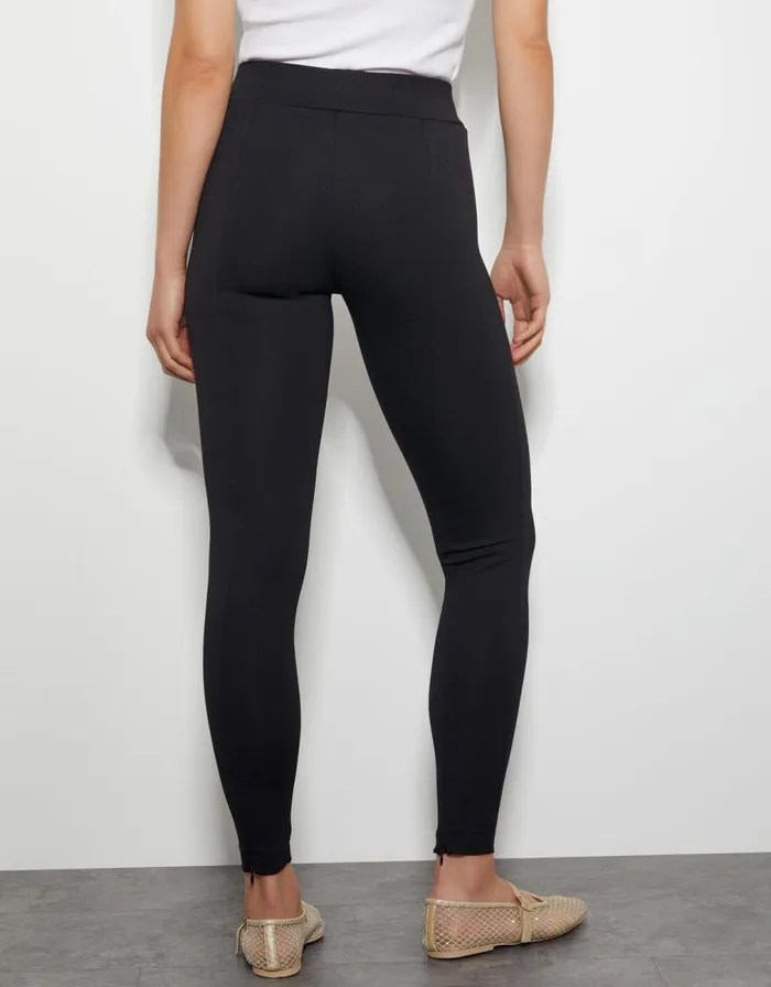 Monsoon Pree High Rise Ponte Leggings Black Women Trousers and Jeans Monsoon Pree High Rise Ponte Leggings Black Women Trousers and Jeans