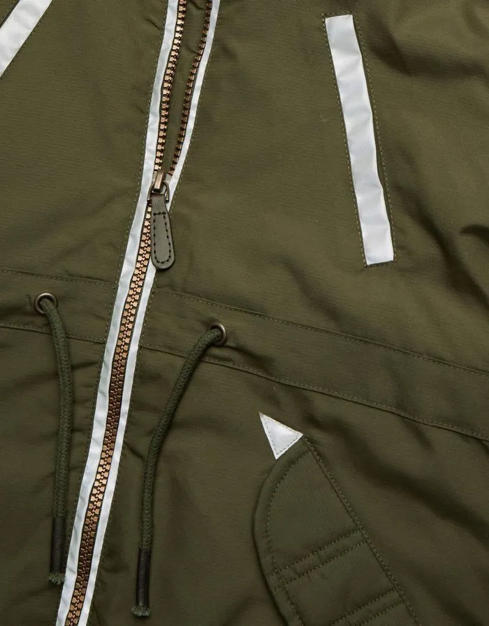 Monsoon Reflective Hooded Parka Coat Green Children Coats and Jackets Monsoon Reflective Hooded Parka Coat Green Children Coats and Jackets