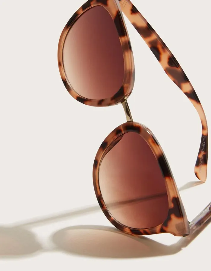 Monsoon Squared Tortoiseshell Sunglasses Women Sunglasses
