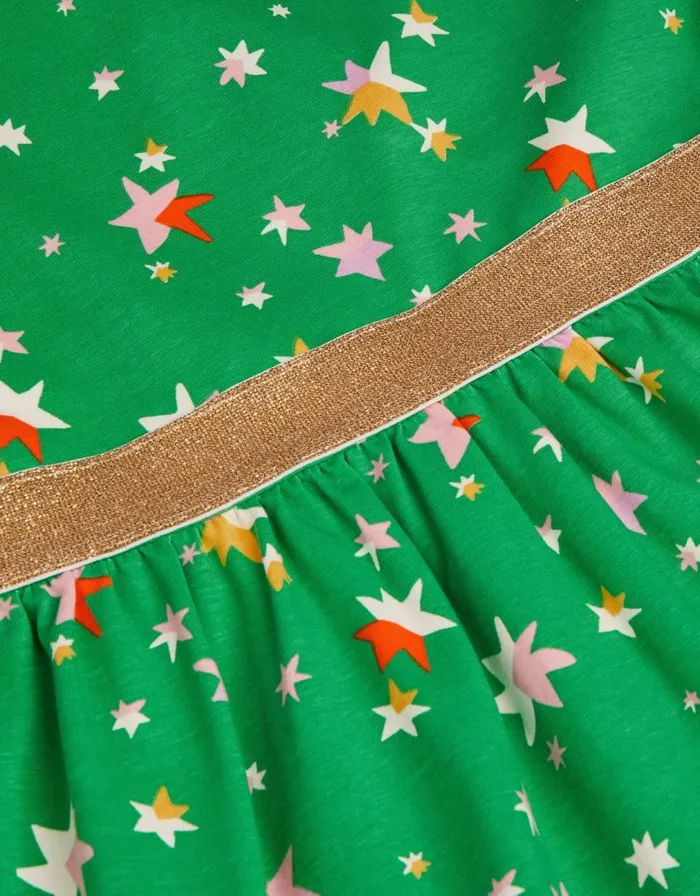 Monsoon Stacey Star Dress Green Children Casualwear Collection Monsoon Stacey Star Dress Green Children Casualwear Collection