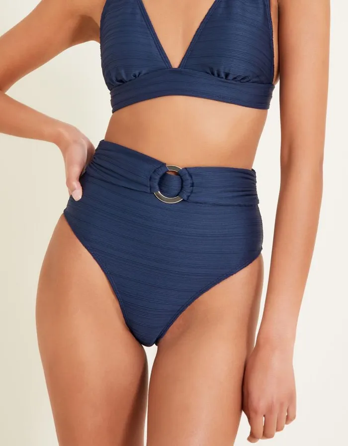 Monsoon Suzi Bikini Bottoms Blue Women Beachwear and Swimwear Monsoon Suzi Bikini Bottoms Blue Women Beachwear and Swimwear