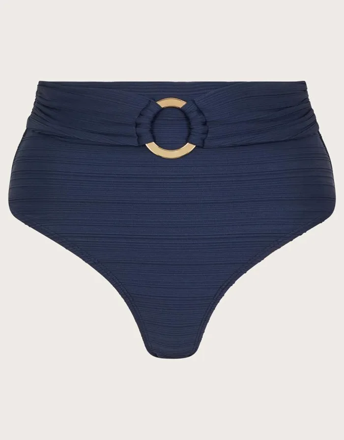 Monsoon Suzi Bikini Bottoms Blue Women Beachwear and Swimwear Monsoon Suzi Bikini Bottoms Blue Women Beachwear and Swimwear