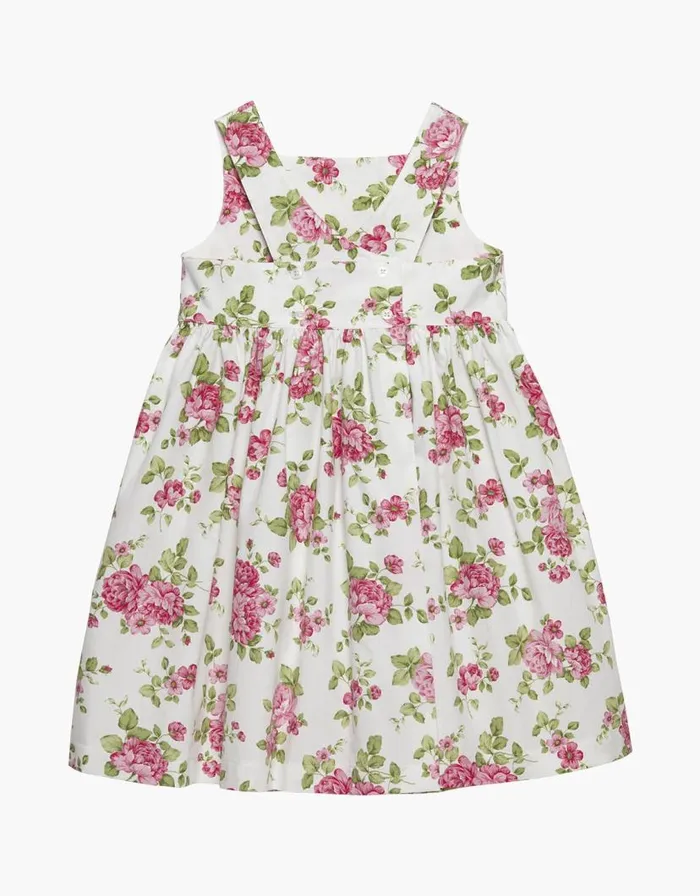 Monsoon Trotters Floral Pocket Dress Pink Children Dresses Monsoon Trotters Floral Pocket Dress Pink Children Dresses