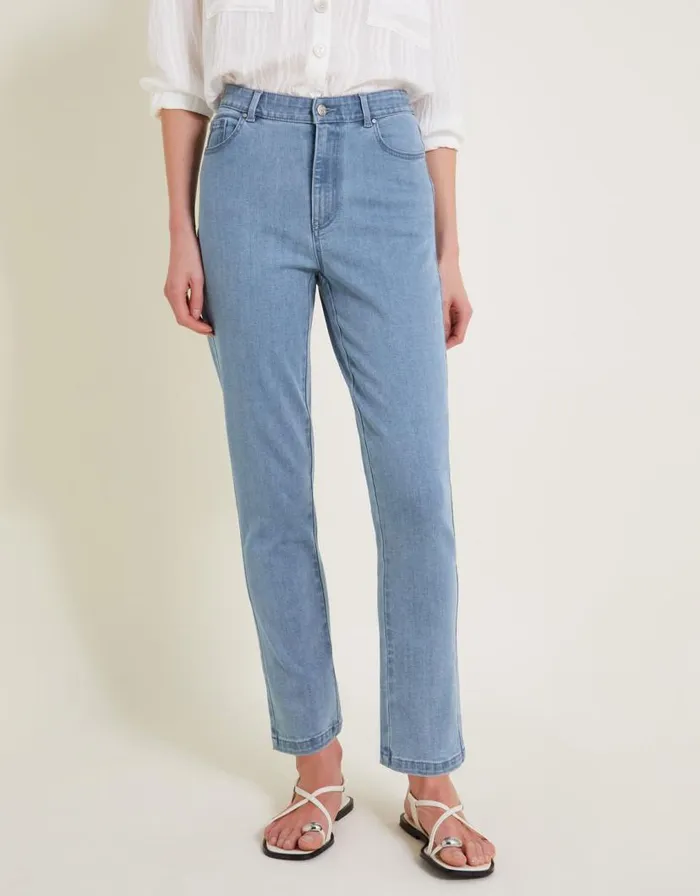 Monsoon Vera Slim Jeans Blue Women Casualwear