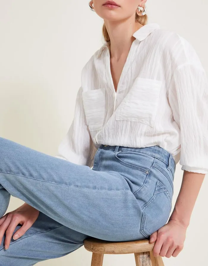 Monsoon Vera Slim Jeans Blue Women Casualwear Monsoon Vera Slim Jeans Blue Women Casualwear