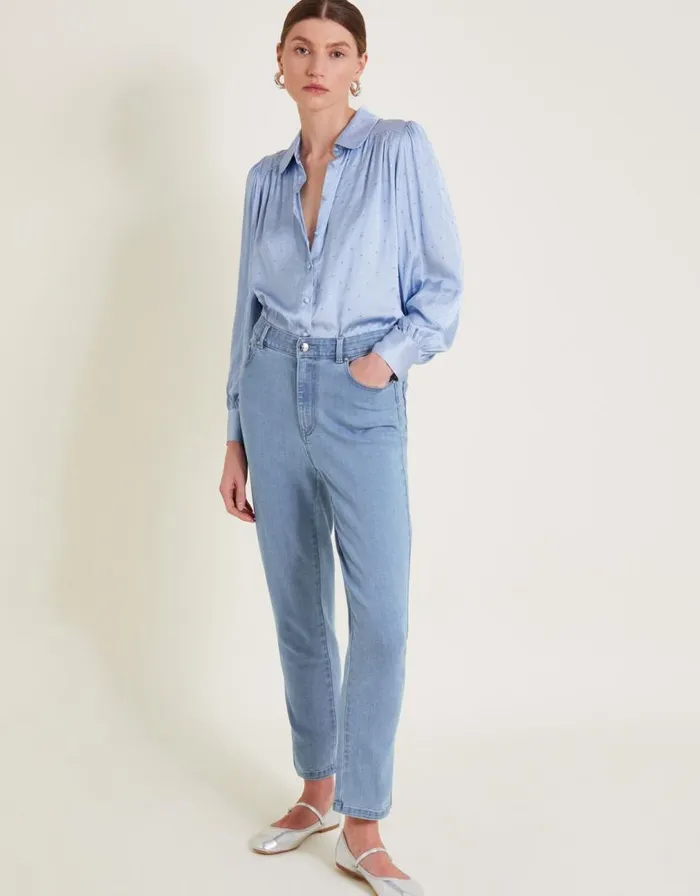 Monsoon Vera Slim Jeans Blue Women Casualwear Monsoon Vera Slim Jeans Blue Women Casualwear