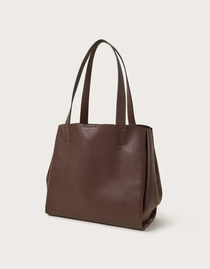 Monsoon Zoe Faux Leather Pocket Tote Bag Women Bags and Purses Monsoon Zoe Faux Leather Pocket Tote Bag Women Bags and Purses