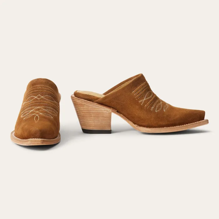 Mules Women Stetson Reed Western Mules Brown