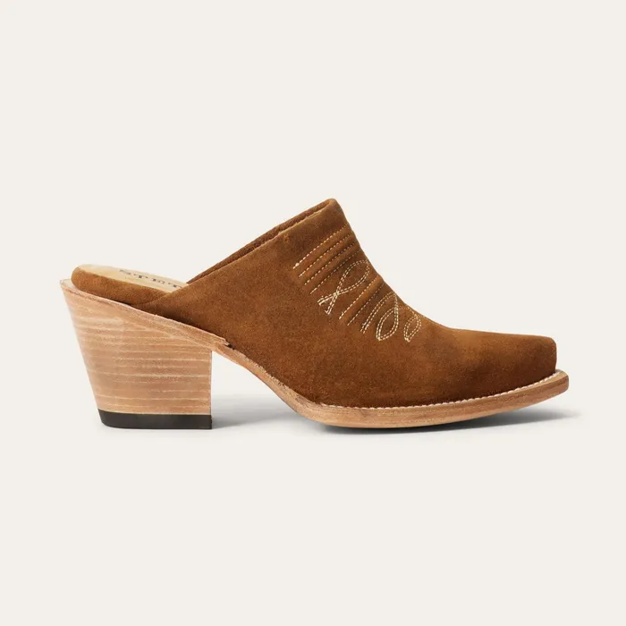 Mules Women Stetson Reed Western Mules Brown