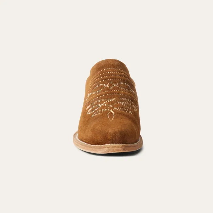 Mules Women Stetson Reed Western Mules Brown