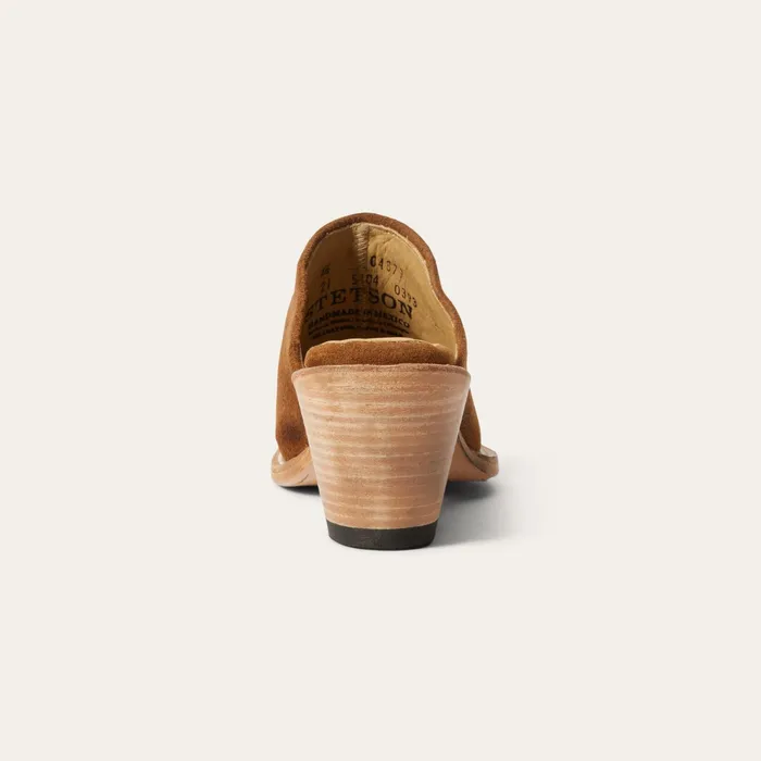 Mules Women Stetson Reed Western Mules Brown