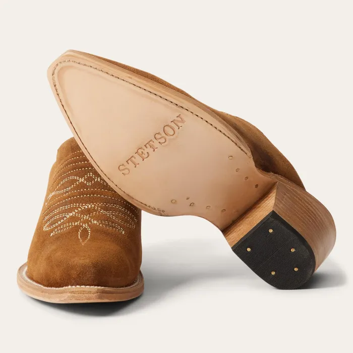 Mules Women Stetson Reed Western Mules Brown