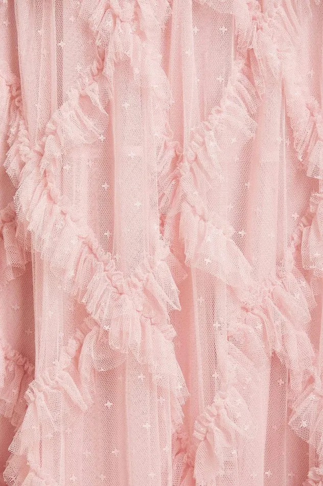 Needle and Thread Genevieve Ruffle Gown Pink Women Exclusives