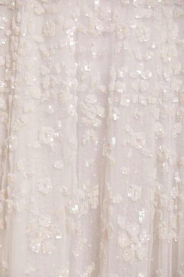 Needle and Thread Margot Cami Ankle Gown White Women Exclusives