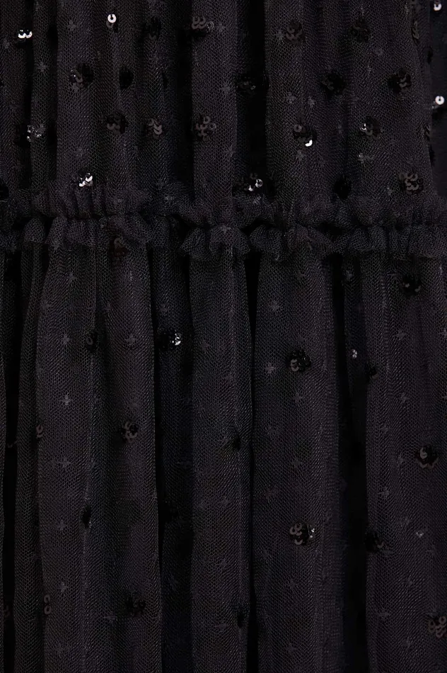 Needle and Thread Thea Mini Dress Black Women Embellished Dresses Needle and Thread Thea Mini Dress Black Women Embellished Dresses