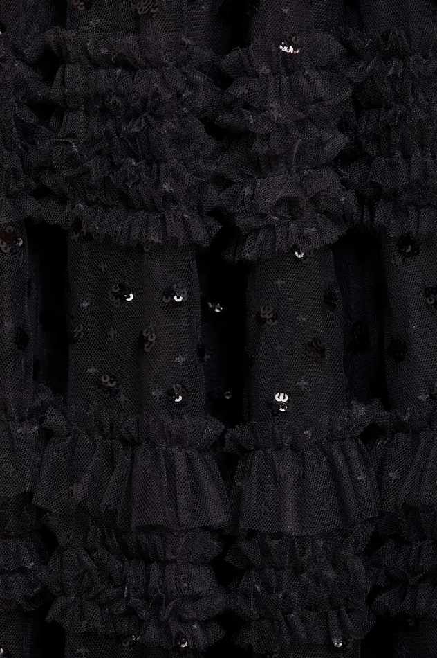 Needle and Thread Vivian Off Shoulder Gown Black Women Embellished Dresses Needle and Thread Vivian Off Shoulder Gown Black Women Embellished Dresses