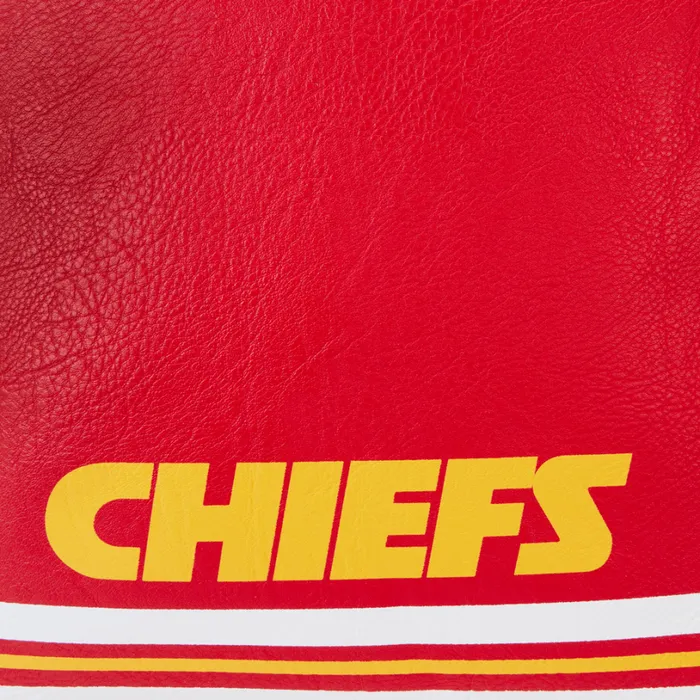 NFL Kansas City Chiefs Varsity Mini Backpack Unisex Loungefly Backpacks