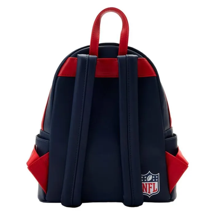 NFL New England Patriots Patches Mini Backpack Unisex Loungefly Backpacks