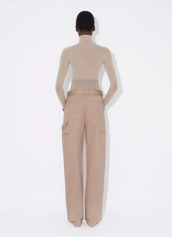 Nude SECOND SKIN BODY Women Alaa Bodysuits and Leggings