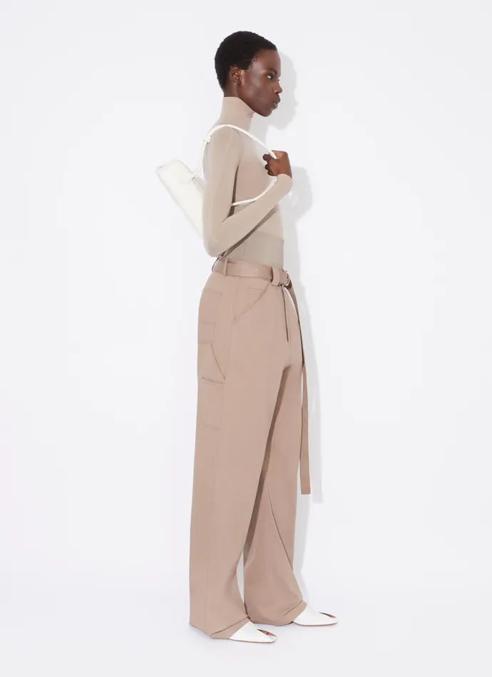 Nude SECOND SKIN BODY Women Alaa Bodysuits and Leggings