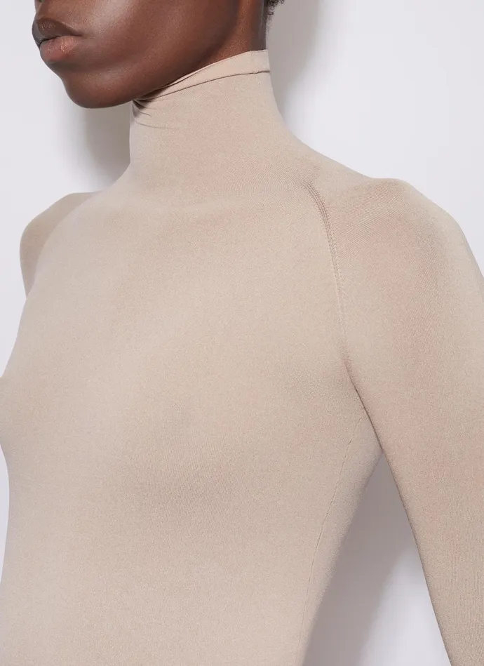 Nude SECOND SKIN BODY Women Alaa Bodysuits and Leggings
