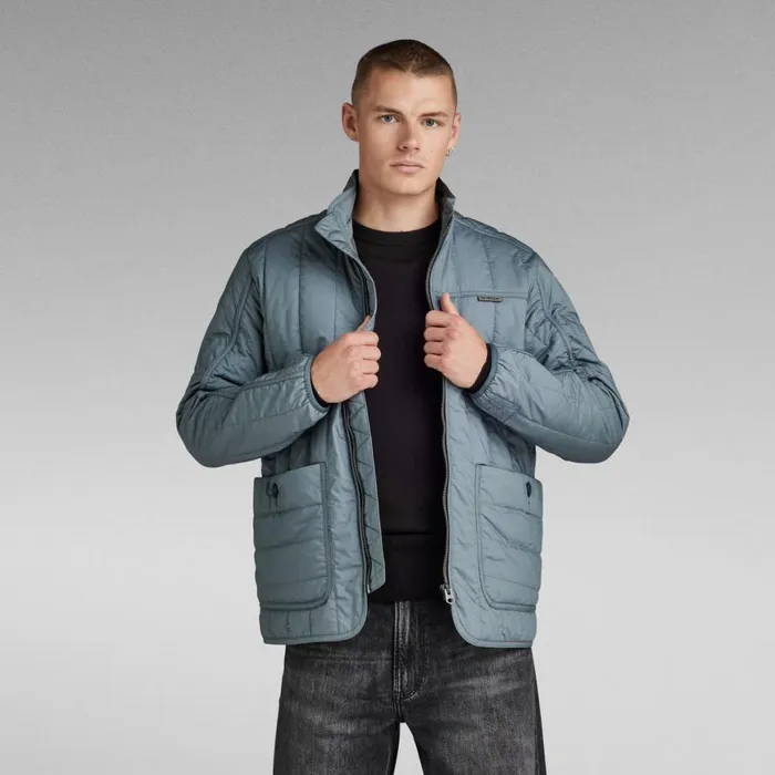 Overshirts Men GStar RAW Liner Overshirt Axis