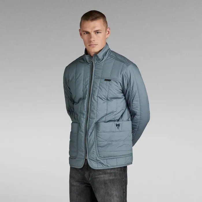 Overshirts Men GStar RAW Liner Overshirt Axis